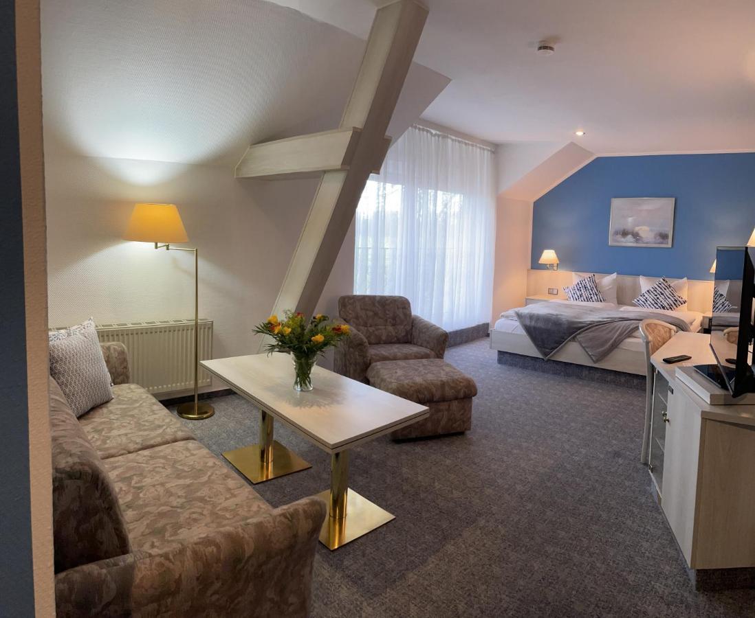 Eichenhof Hotel Garni Groß Köris Екстериор снимка