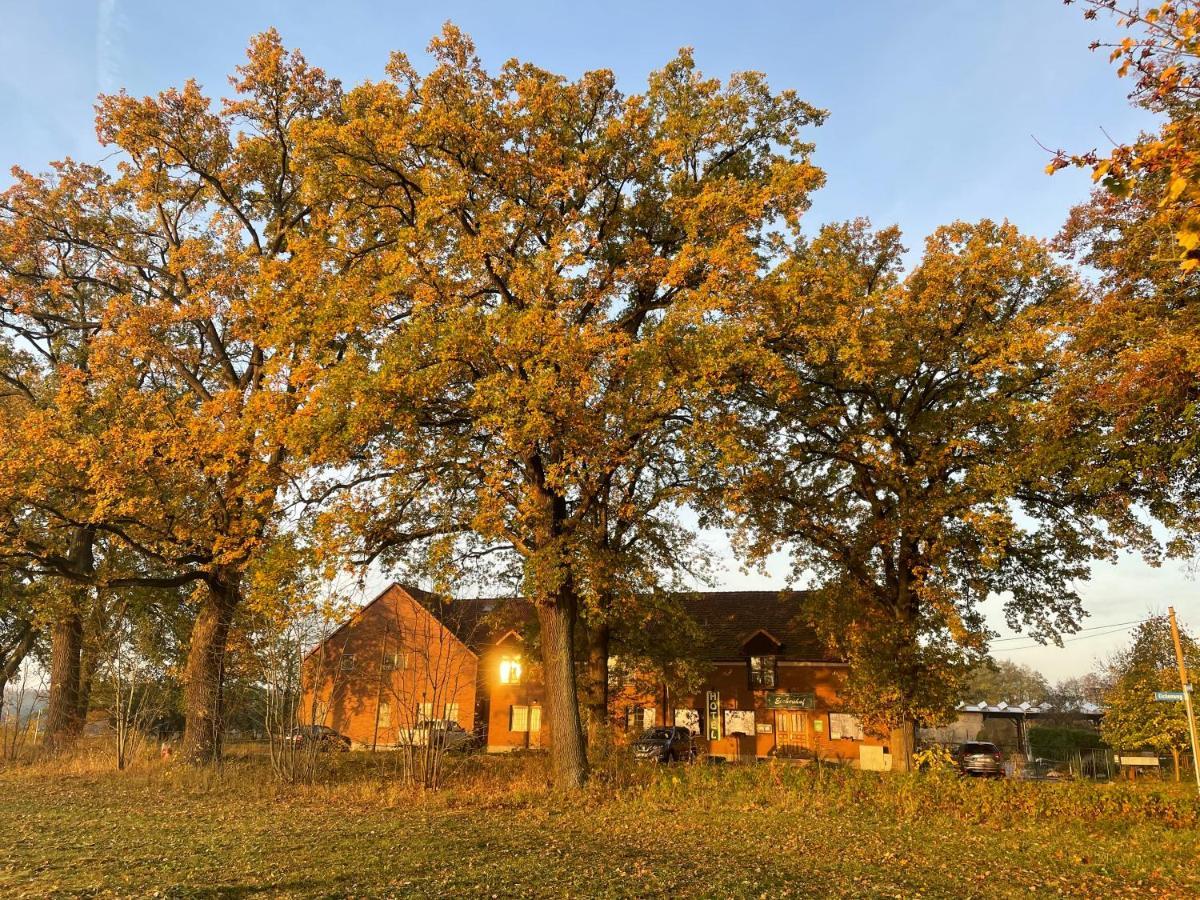 Eichenhof Hotel Garni Groß Köris Екстериор снимка
